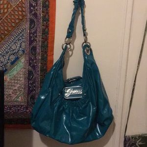 Guess Hobo Bag in Teal